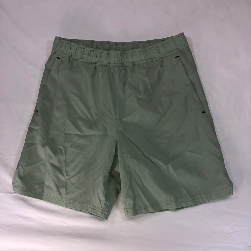 Old Navy StretchTech Quick Dry Shorts Boys XL 14-16 Sage Green Active Hiking